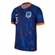 Țările de Jos Matthijs de Ligt #3 Tricou Fotbal Replică European 2024 Barbati Deplasare